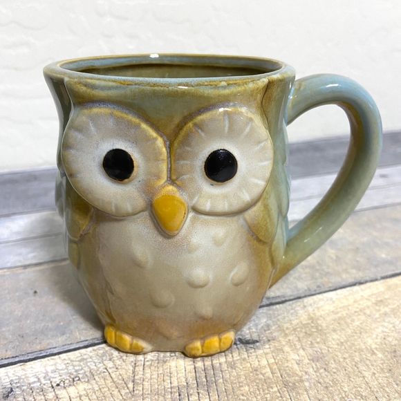 Na Other - Cute Owl Coffee Mug 16oz
